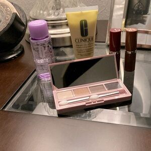 New! Never used Clinique makeup, moisturizer, and eye make up remover.